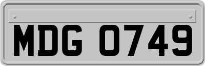 MDG0749