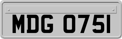 MDG0751
