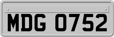MDG0752