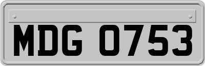MDG0753
