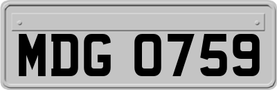MDG0759
