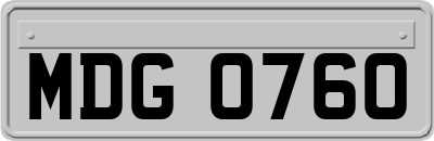 MDG0760