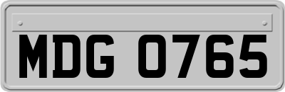 MDG0765