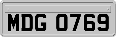 MDG0769