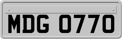 MDG0770