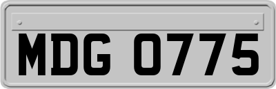 MDG0775