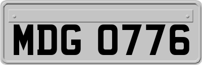MDG0776