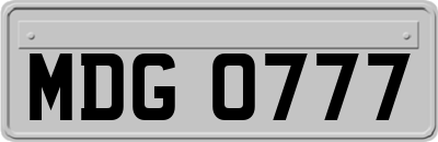 MDG0777