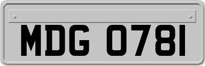 MDG0781