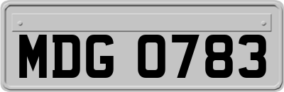 MDG0783