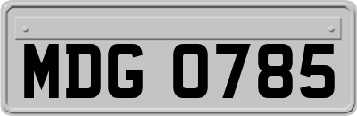 MDG0785