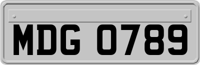 MDG0789
