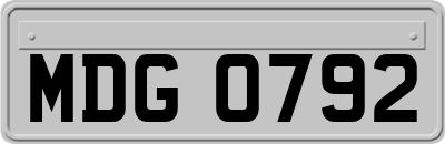 MDG0792