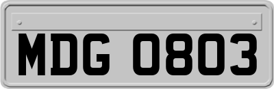 MDG0803