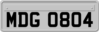 MDG0804