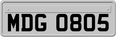 MDG0805