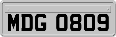 MDG0809