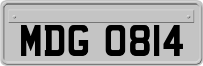 MDG0814