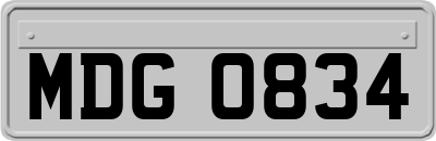 MDG0834