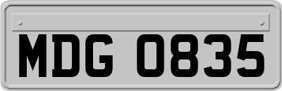 MDG0835
