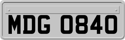 MDG0840