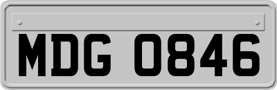 MDG0846