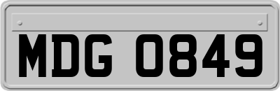MDG0849