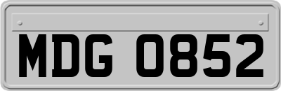 MDG0852