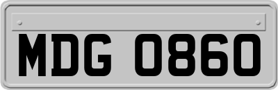 MDG0860