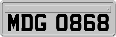 MDG0868