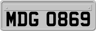 MDG0869