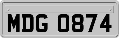 MDG0874