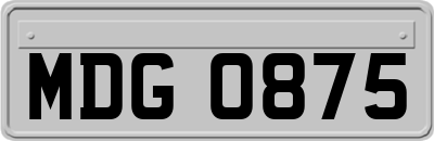 MDG0875