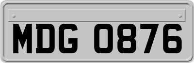MDG0876