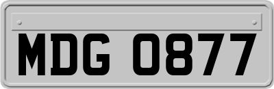 MDG0877