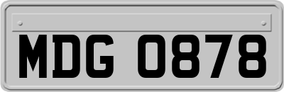 MDG0878