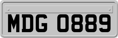 MDG0889