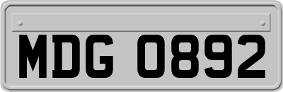 MDG0892