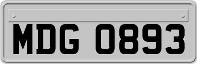 MDG0893