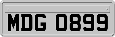 MDG0899