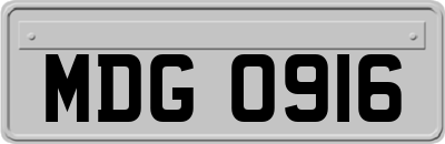 MDG0916