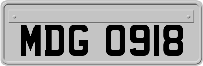 MDG0918
