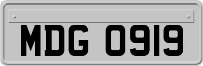 MDG0919