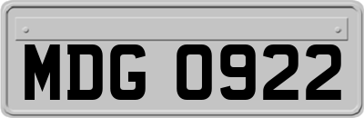 MDG0922