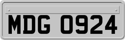 MDG0924