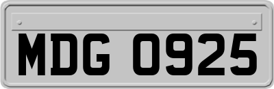 MDG0925