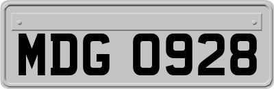 MDG0928