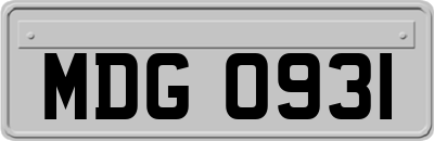 MDG0931