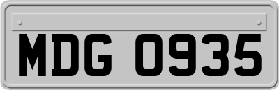MDG0935