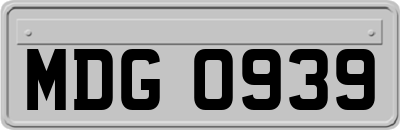 MDG0939
